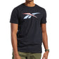 Camiseta Reebok Vector Masculina Preta Tamanho Médio