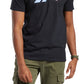 Camiseta Reebok Vector Masculina Preta Tamanho Médio
