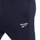 Calça Jogger Reebok Identity Classic Fit Fleece Masculina Azul Tamanho P