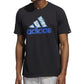 Camiseta Adidas Masculina Sketch Logo Preta Tamanho Grande