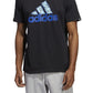 Camiseta Adidas Masculina Sketch Logo Preta Tamanho Grande