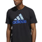 Camiseta Adidas Masculina Sketch Logo Preta Tamanho XXG