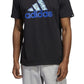 Camiseta Adidas Masculina Sketch Logo Preta Tamanho XXG