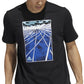 Camiseta Adidas Masculina Sketch Track Preta Tamanho X-G
