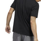 Camiseta Adidas Masculina Sketch Track Preta Tamanho Médio