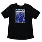 Camiseta Adidas Masculina Sketch Track Preta Tamanho P