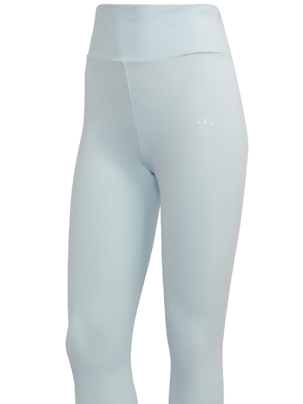 Calça Legging Adidas Adicolor Essentials Feminina Azul Tamanho Médio