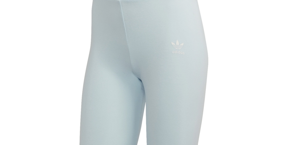 Calça Legging Adidas Adicolor Essentials Feminina Azul Tamanho P