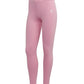 Calça Legging Adidas Adicolor Essentials Feminina Rosa Tamanho Médio