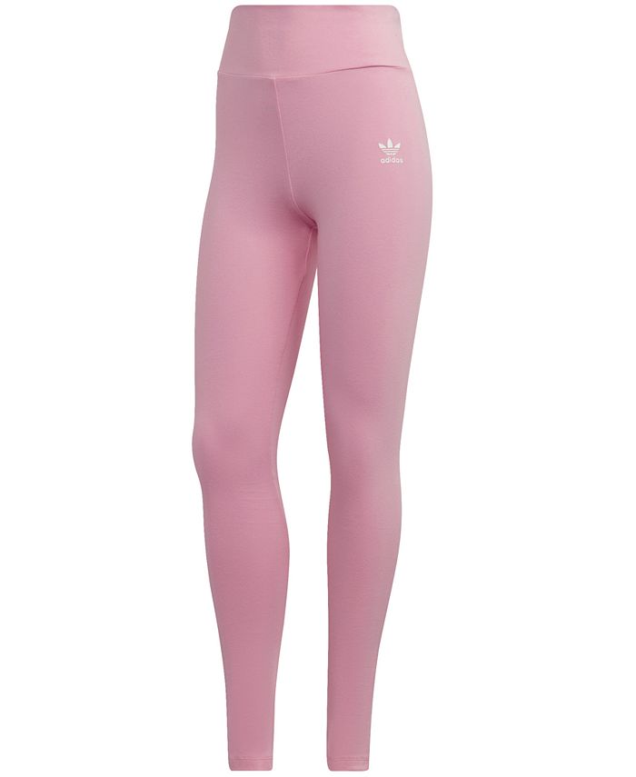 Calça Legging Adidas Adicolor Essentials Feminina Rosa Tamanho Médio