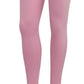 Calça Legging Adidas Adicolor Essentials Feminina Rosa Tamanho Médio