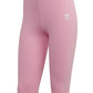 Calça Legging Adidas Adicolor Essentials Feminina Rosa Tamanho P