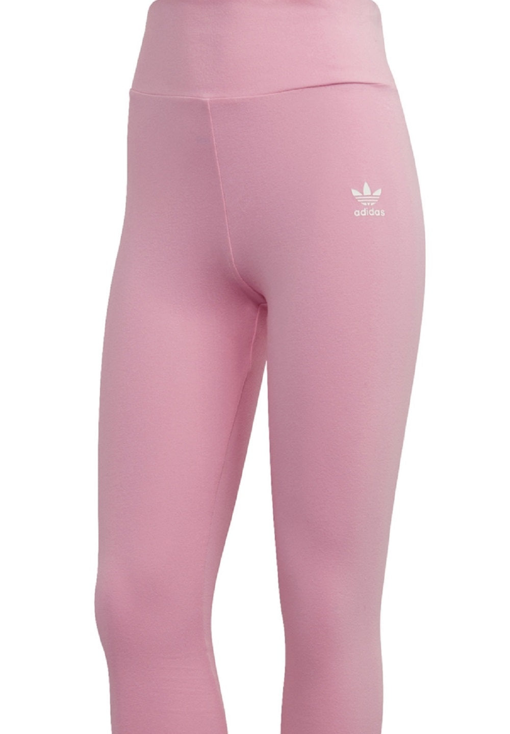 Calça Legging Adidas Adicolor Essentials Feminina Rosa Tamanho P