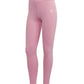 Calça Legging Adidas Adicolor Essentials Feminina Rosa Tamanho P