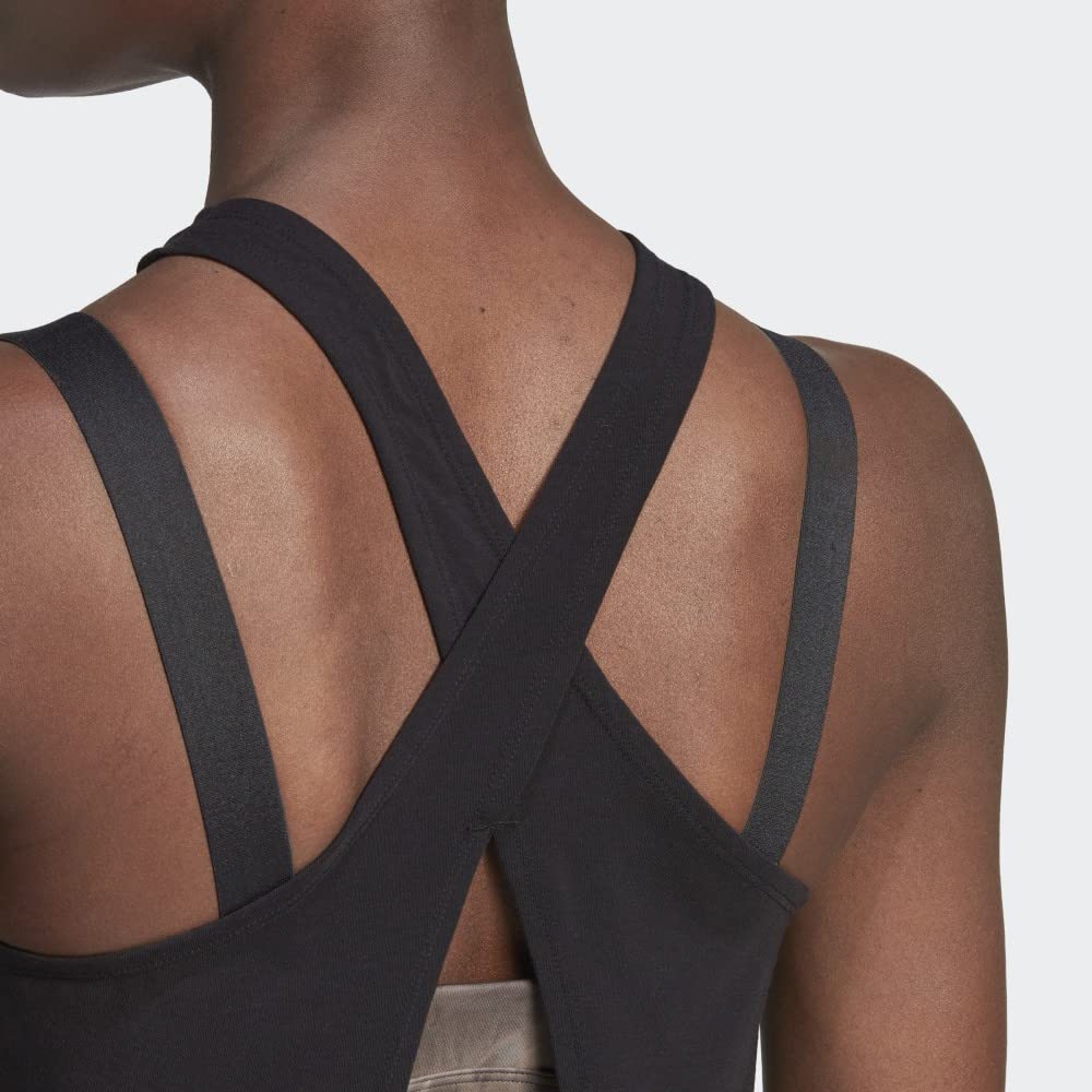 Regata Adidas Studio Cinza Escuro Heather Feminina