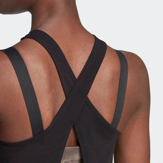 Regata Adidas Studio Cinza Escuro Heather Feminina