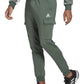 Calça de moletom cargo adidas Essentials Regular Tapered Fit Fleece Masculina Verde Tamanho XX-G