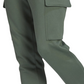 Calça de moletom cargo adidas Essentials Regular Tapered Fit Fleece Masculina Verde Tamanho XX-G