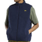 Colete Reebok Reversível Cord Sherpa-Fleece Masculino Azul Tamanho X-G