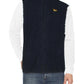 Colete reversível Reebok Sherpa masculino azul tamanho P