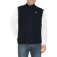 Colete reversível Reebok Sherpa masculino azul tamanho P