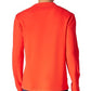 Camisa térmica masculina Lacoste vermelha tamanho grande
