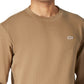 Camisa térmica masculina Lacoste marrom tamanho grande