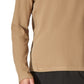Camisa térmica masculina Lacoste marrom tamanho grande