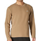 Camisa térmica masculina Lacoste marrom tamanho grande