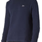 Camisa térmica masculina Lacoste azul tamanho XX-G