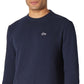 Camisa térmica masculina Lacoste azul tamanho XX-G
