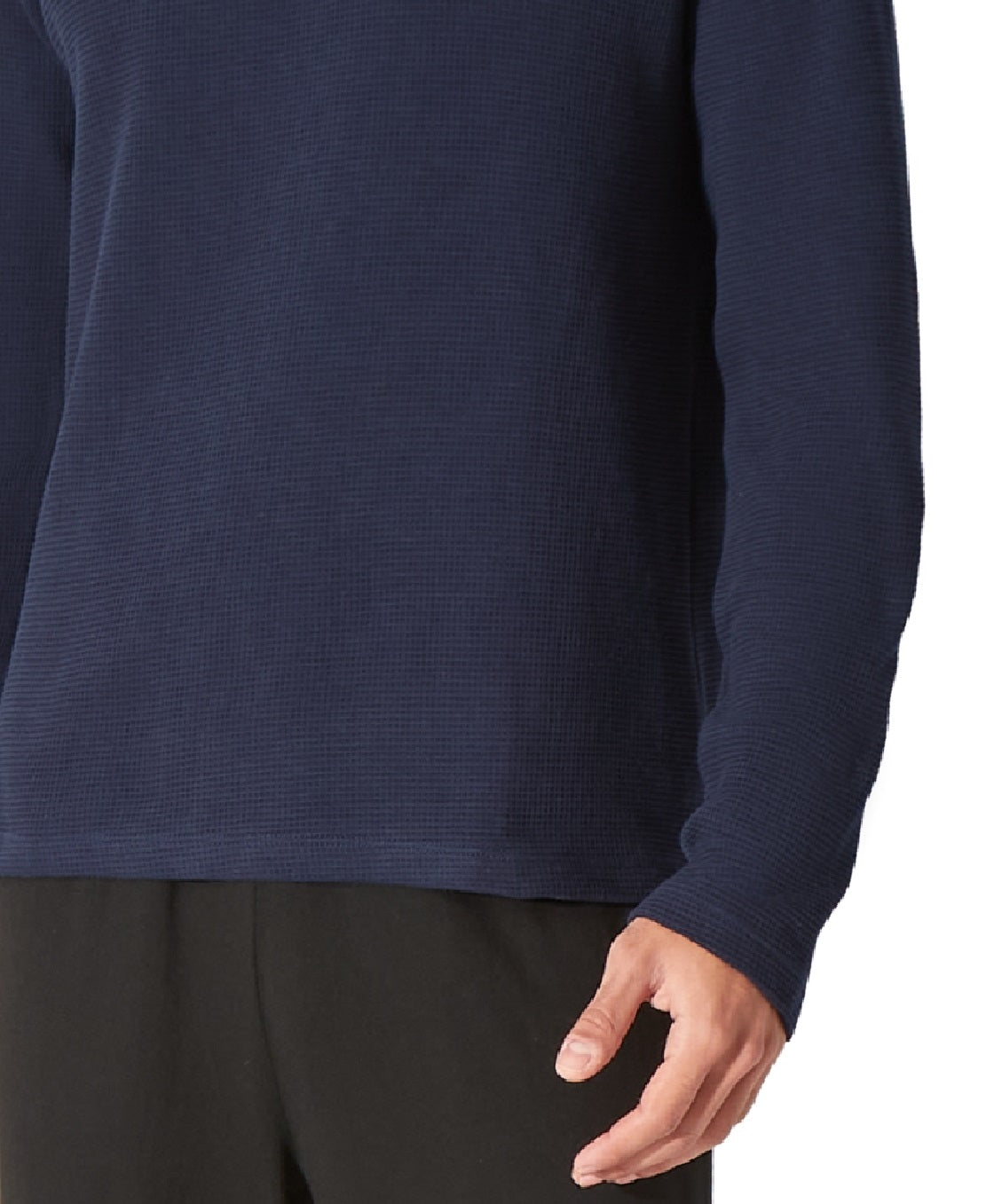 Camisa térmica masculina Lacoste azul tamanho XX-G
