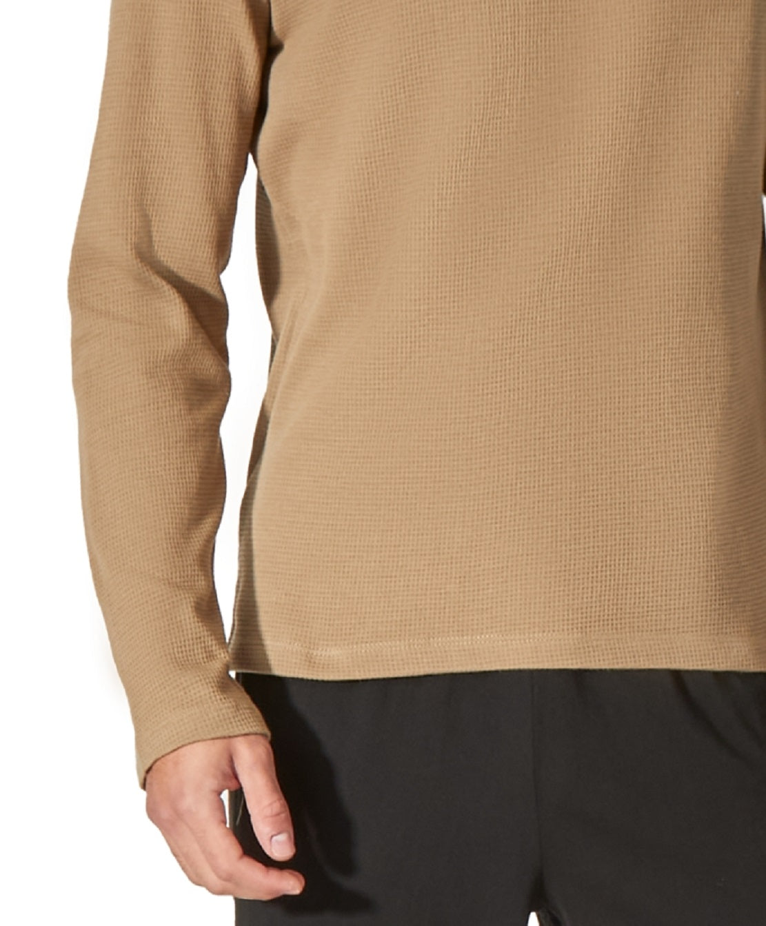 Camisa térmica masculina Lacoste marrom tamanho XX-G