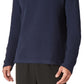 Camisa térmica masculina Lacoste azul tamanho grande