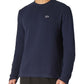 Camisa térmica masculina Lacoste Lacoste azul tamanho X-S