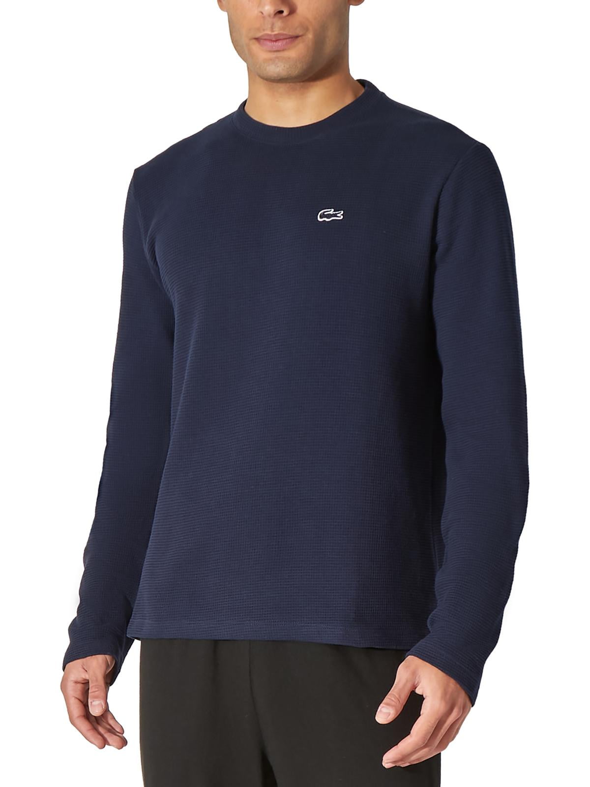 Camisa térmica masculina Lacoste Lacoste azul tamanho X-S