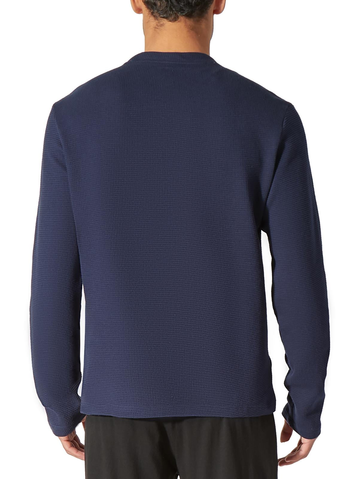 Camisa térmica masculina Lacoste Lacoste azul tamanho X-S