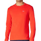 Camisa térmica masculina Lacoste vermelha tamanho P