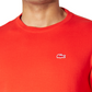 Camisa térmica masculina Lacoste vermelha tamanho P