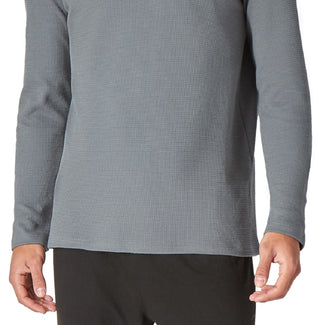Lacoste Men's Lacoste Thermal Shirt Gray Size XX-Large