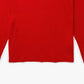 Camiseta Lacoste Masculina Manga Longa Lounge Vermelha Tamanho Médio