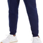 Calça esportiva masculina Lacoste Tapered Fit Fleece, azul, tamanho 7