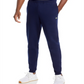 Calça esportiva masculina Lacoste Tapered Fit Fleece, azul, tamanho 7
