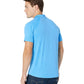 Camisa polo Lacoste masculina esportiva de manga curta, respirável e resistente à corrida, azul, tamanho M