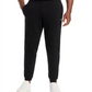 Calça de moletom clássica masculina Lacoste, preta, tamanho grande