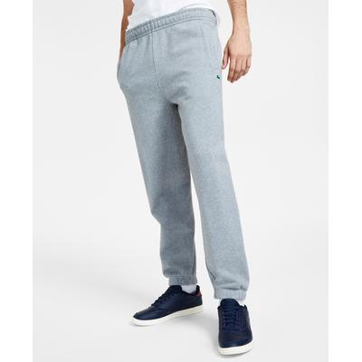 Calça de moletom masculina Lacoste Chine Print cinza tamanho XXX-G