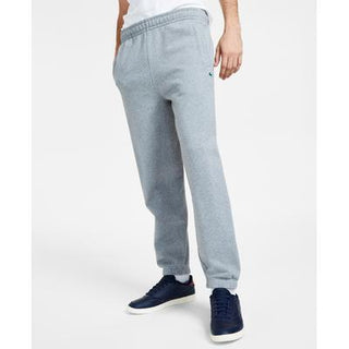 Calça de moletom masculina Lacoste Chine Print cinza tamanho XXX-G