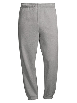Calça de moletom masculina Lacoste Chine Print cinza, tamanho médio