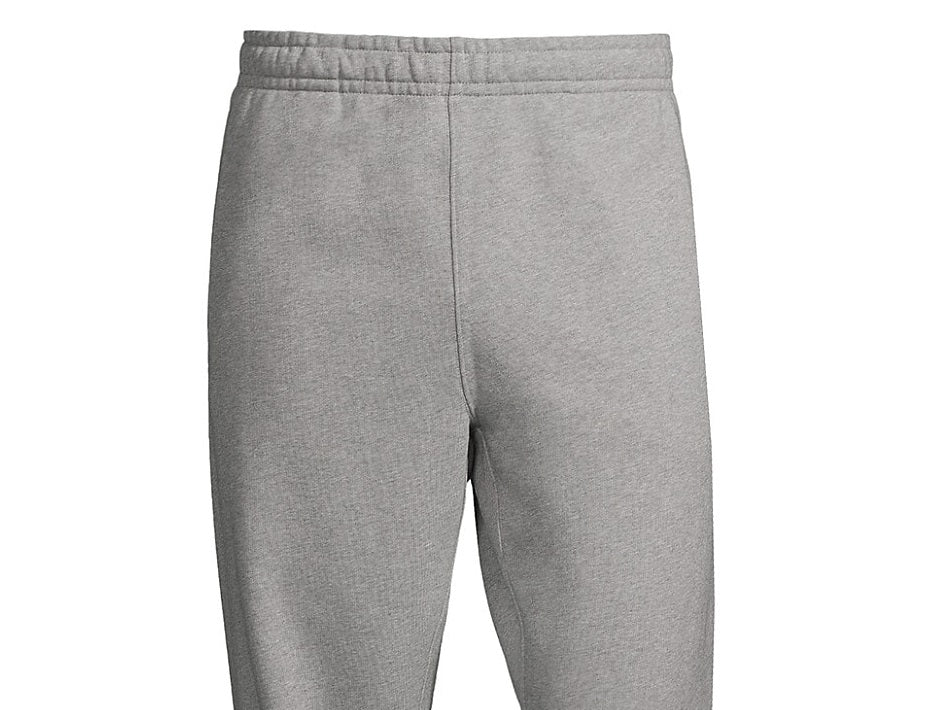 Calça de moletom masculina Lacoste Chine Print cinza, tamanho médio