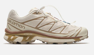 Tênis Salomon Sportstyle Cano Baixo Feminino Marrom Tamanho 7